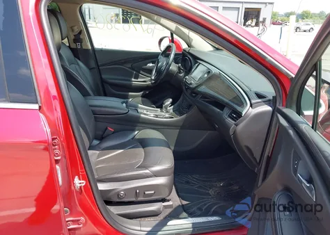 2018 Buick Envision Essence from USA, damaged, VIN LRBFX1SA7JD006162
